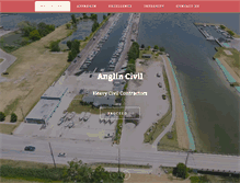 Tablet Screenshot of anglincivil.com